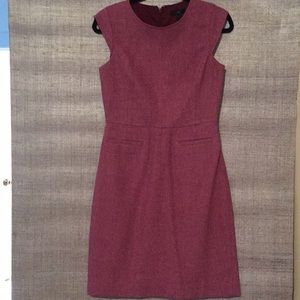 J.Crew Donegal Sheath Knee Length Dress